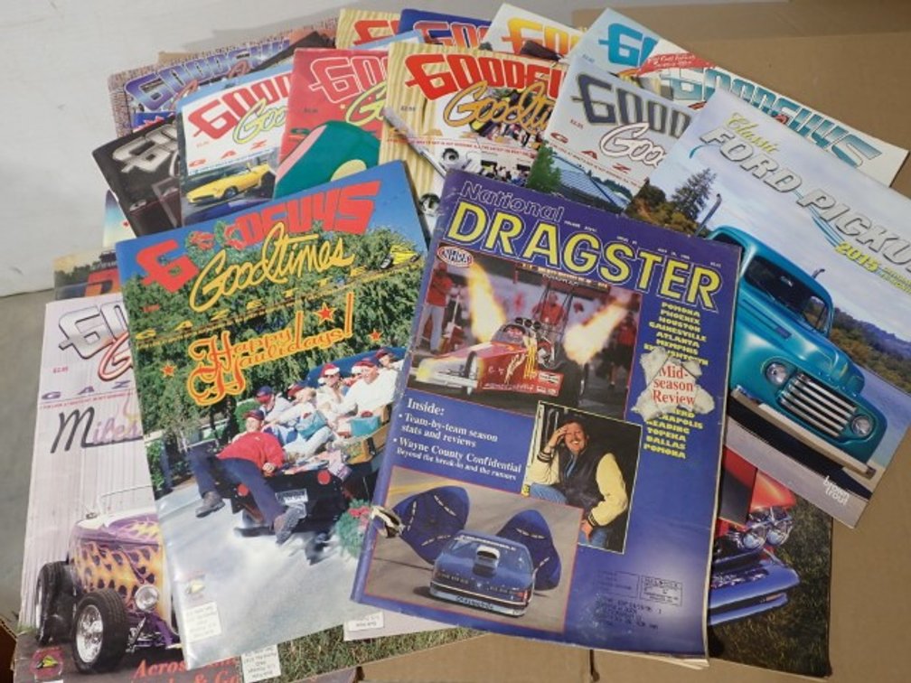 Goodguys Goodtimes Magazines