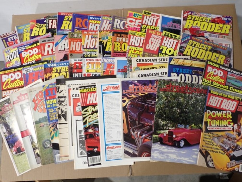 Street Rodder, Hot Rodding, Rod & Custom Magazines