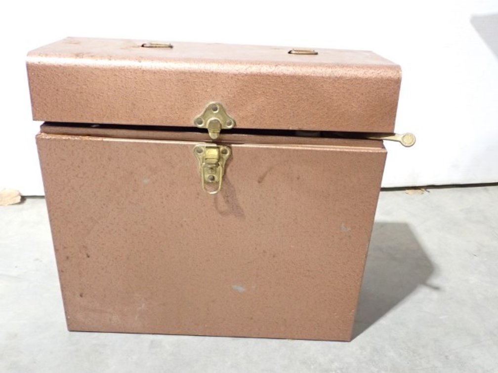 Propane Cylinders, Metal Tool Box & More
