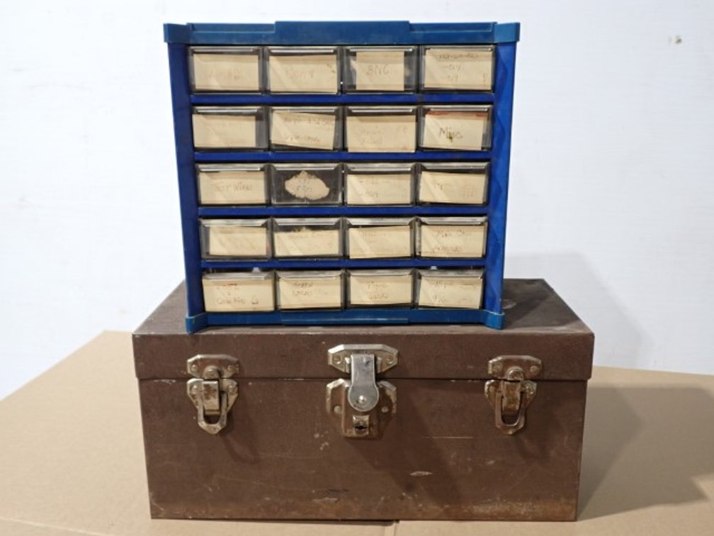Metal Small Parts Cabinet & Tool Box