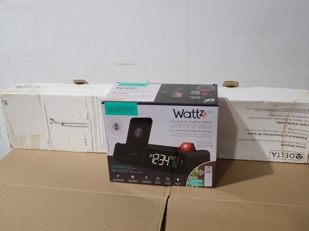 NEW Time & Weather Station