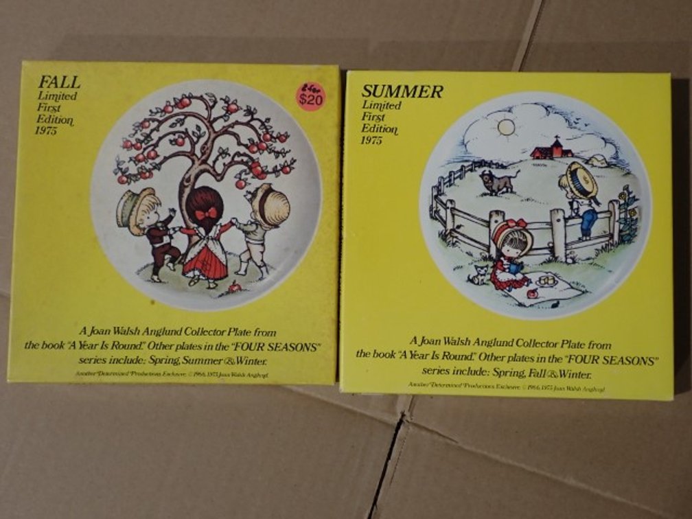 Four Season Collector Plates