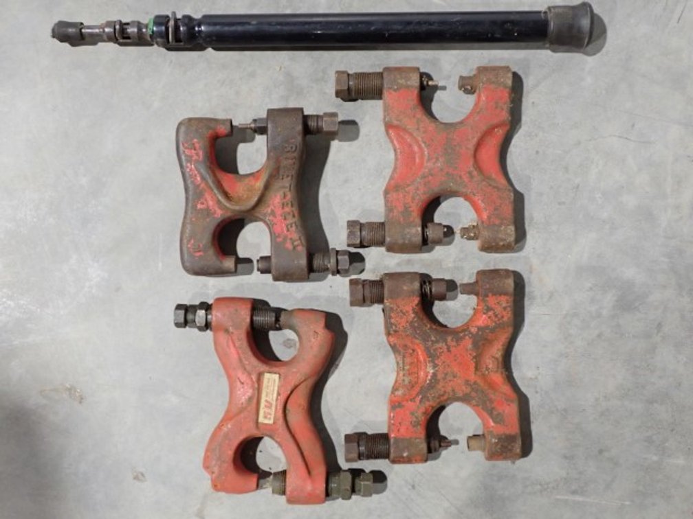 Sickle Bar Rivet Tools / Steering Shaft