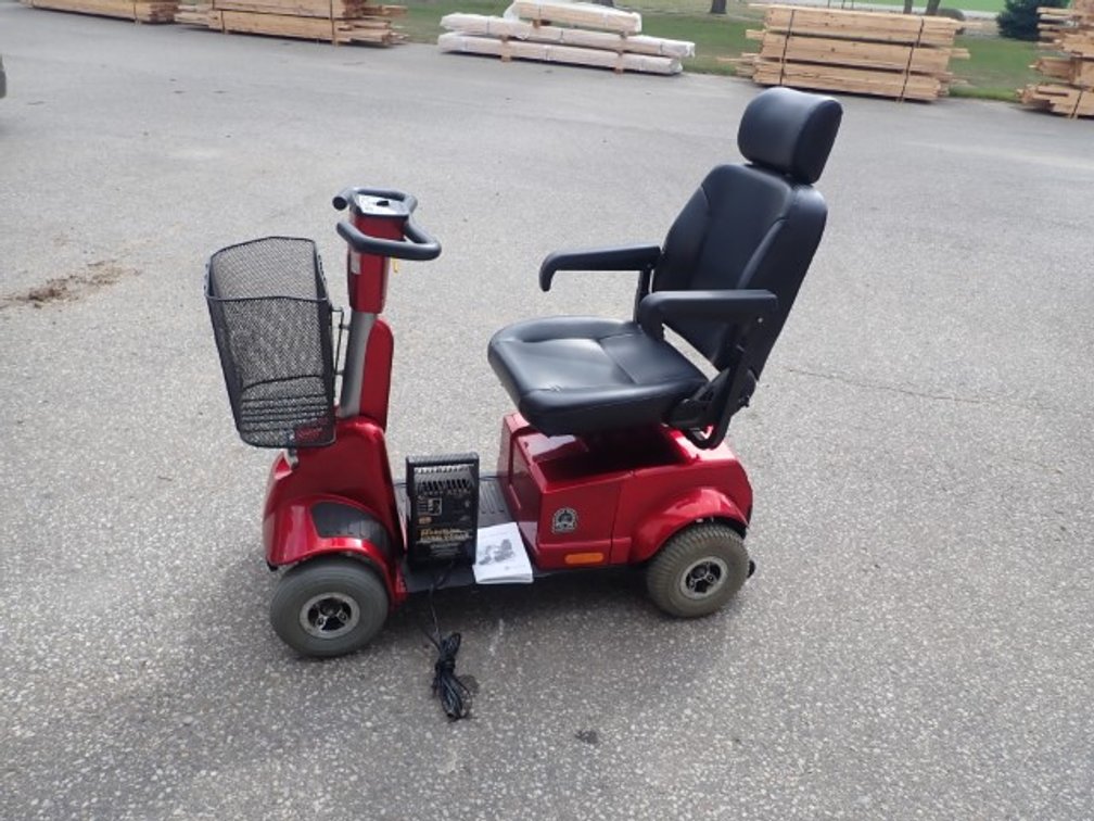 Fortress 1700 DT Mobility Scooter