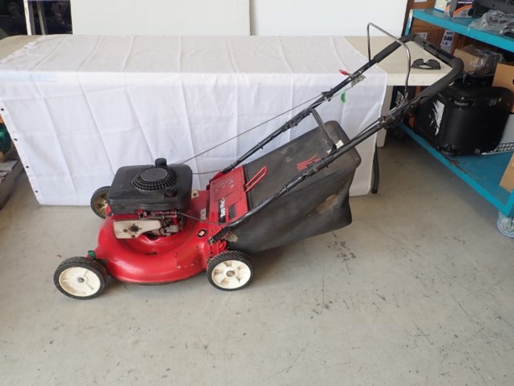 Yard Mac Gold Series Push Mower