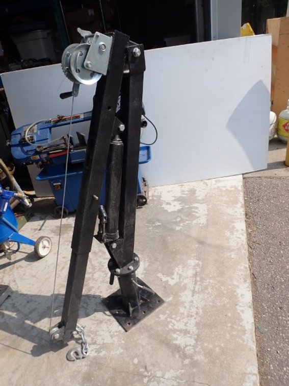 Princess Auto 1000 lb Pick Up Truck Lift