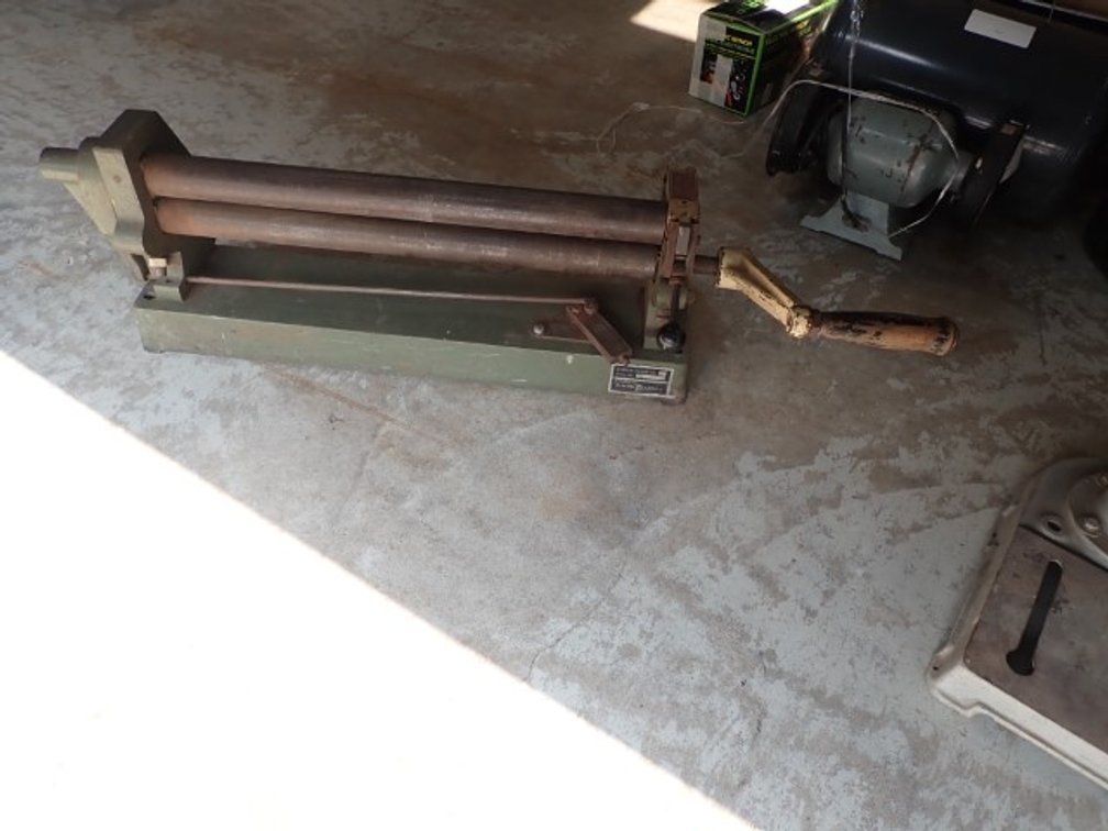 Industrial Sheet Metal Roller
