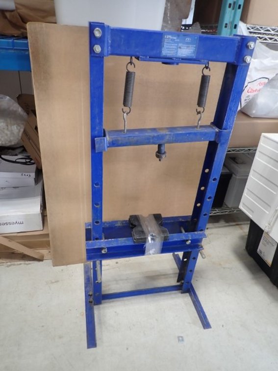 PoweFist 12 Ton Shop Press