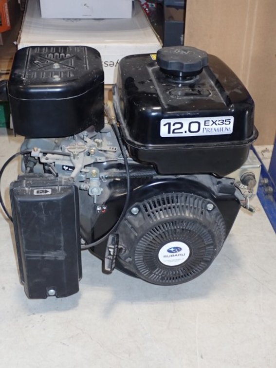 Subaru EX35 Overhead Cam Engine