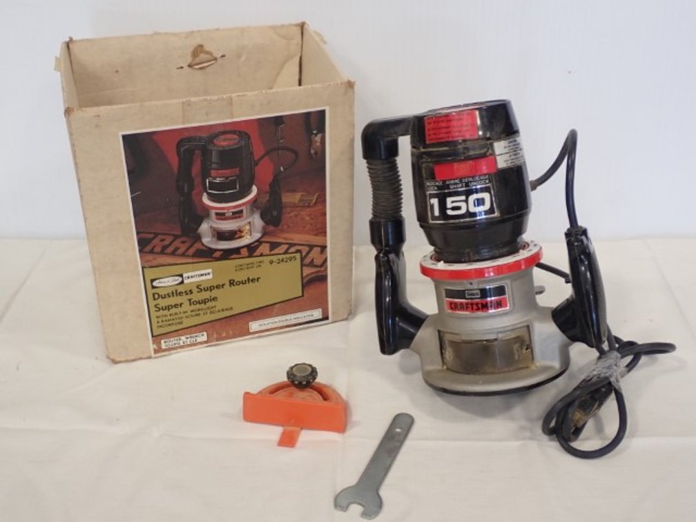 Craftsman Dustless Super Router
