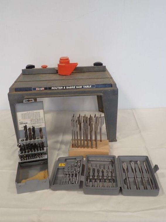 Hirsh Router & Sabre Saw Table