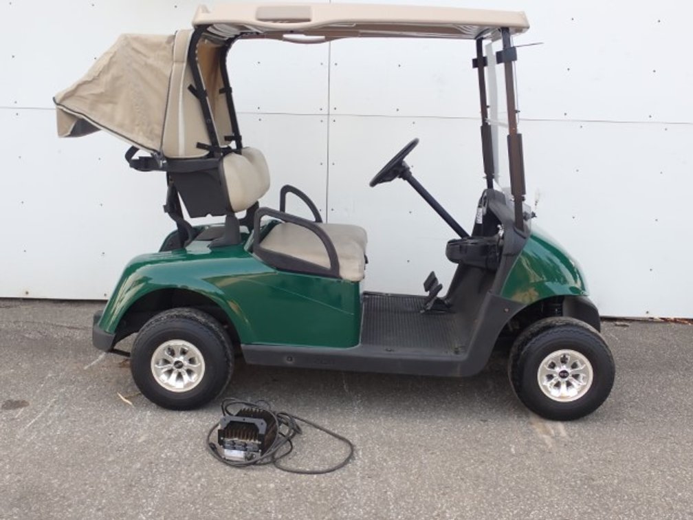 EZ-GO Electric Golf Cart - 2008 RXV with Navitas Motor Control