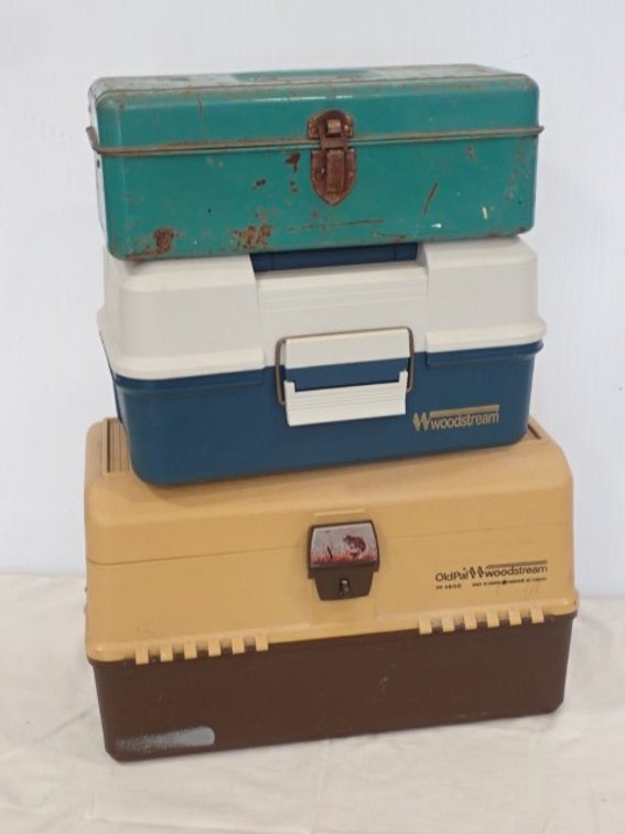 Fishing - Tackle Boxes