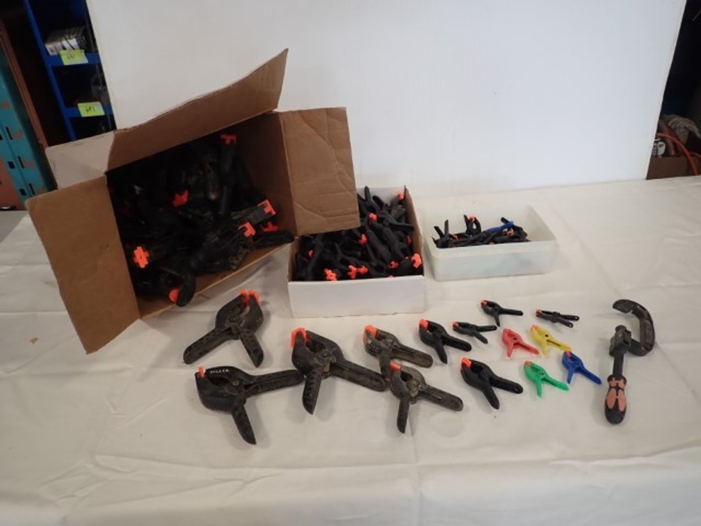 Spring Clamps - Plastic