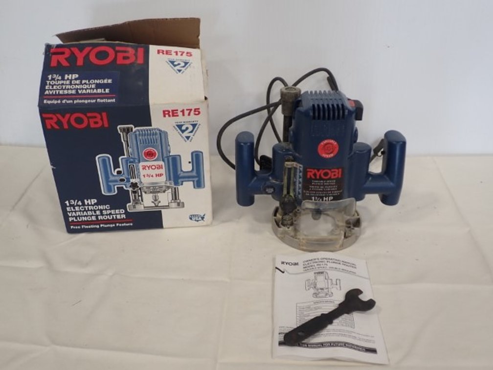 Ryobi Plunge Router