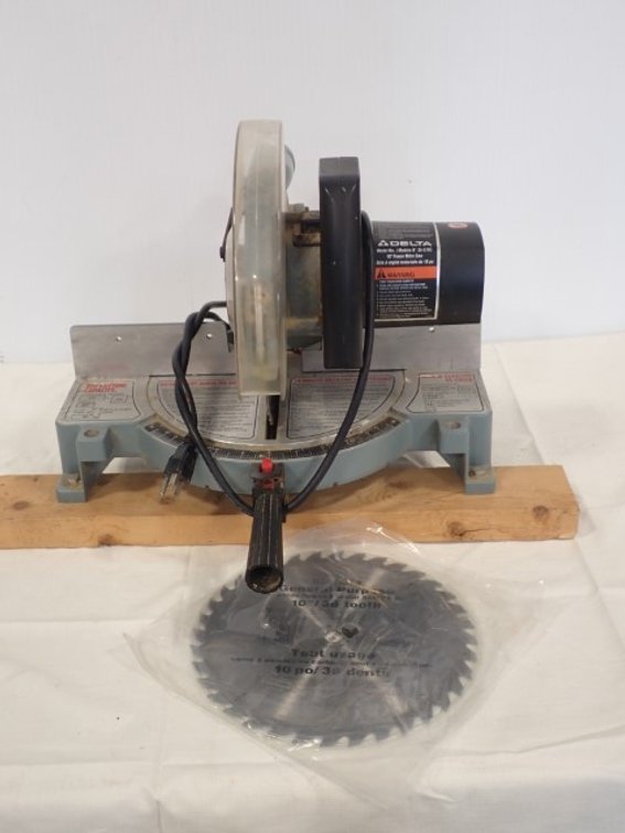 Delta 10" Power Mitre Saw