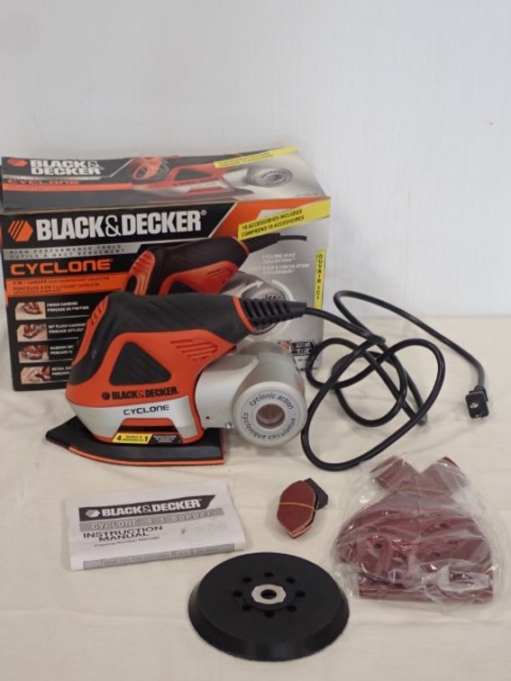 Black & Decker Cyclone Sander