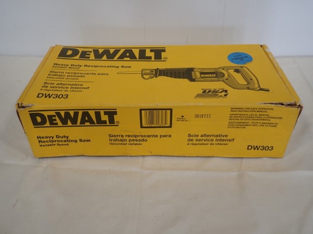 DeWalt Reciprocating Saw