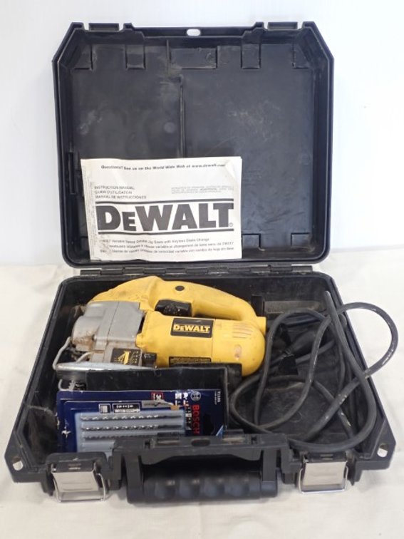 DeWalt Orbital Jig Saw