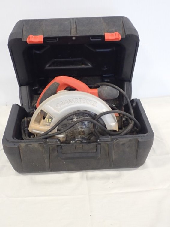 Black & Decker Circular Saw