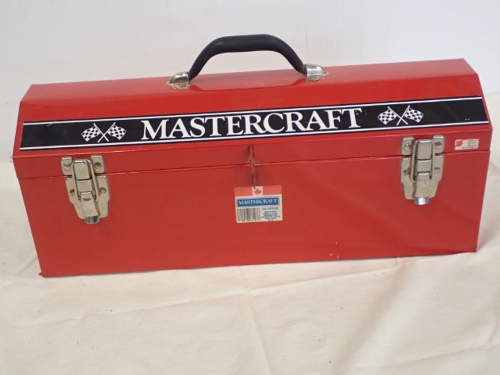 Mastercraft Tool Chest w/Tools