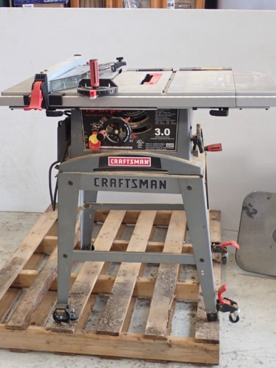 Craftsman Table Saw - 10"