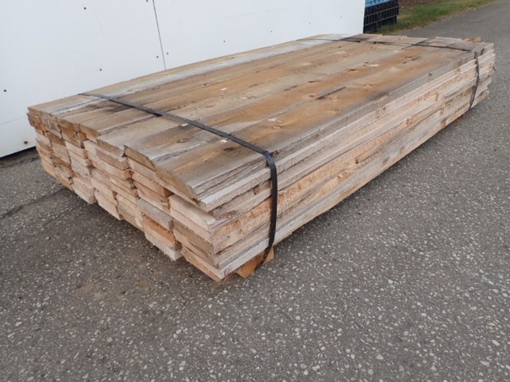 Fresh Milled Cedar 1' x 6" x 6' Lift