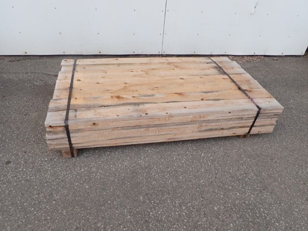Fresh Milled Cedar 1' x 6" x 6' Lift