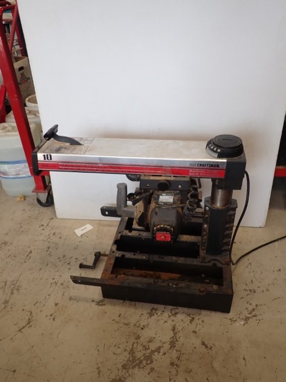 Craftsman Radial Saw 10"