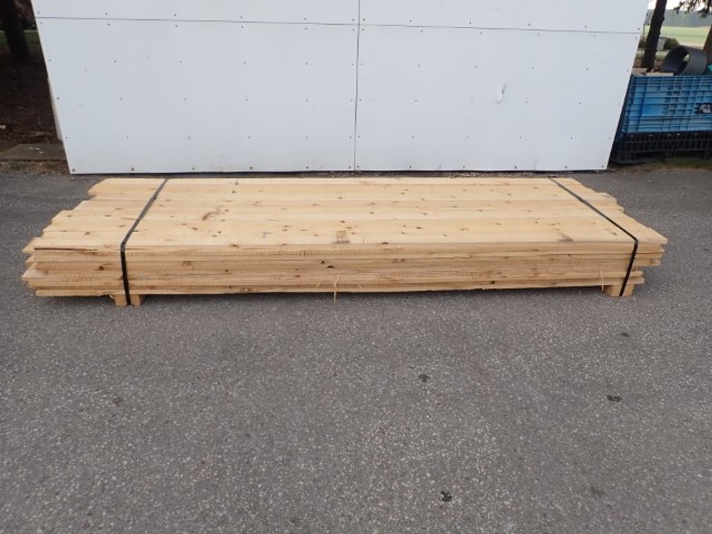 Fresh Milled Cedar 1" x 6" x 10' Lift