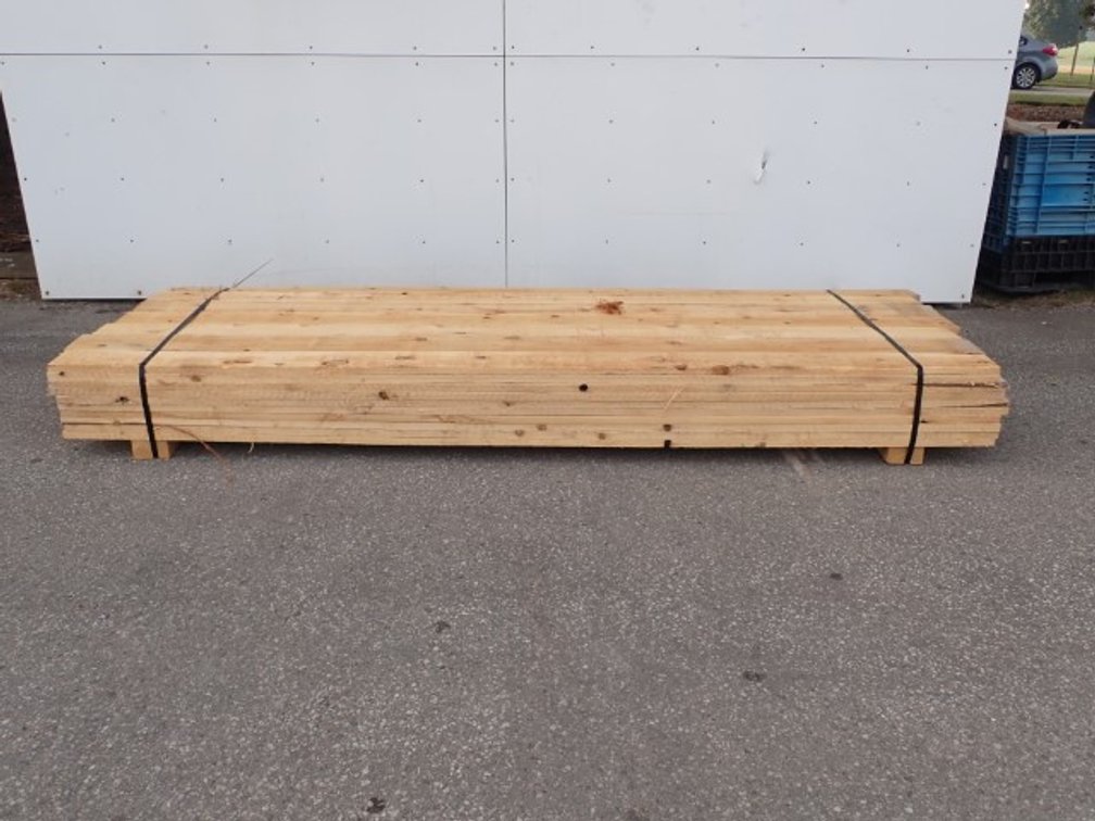 Fresh Milled Cedar 1" x 6" x 10' Lift