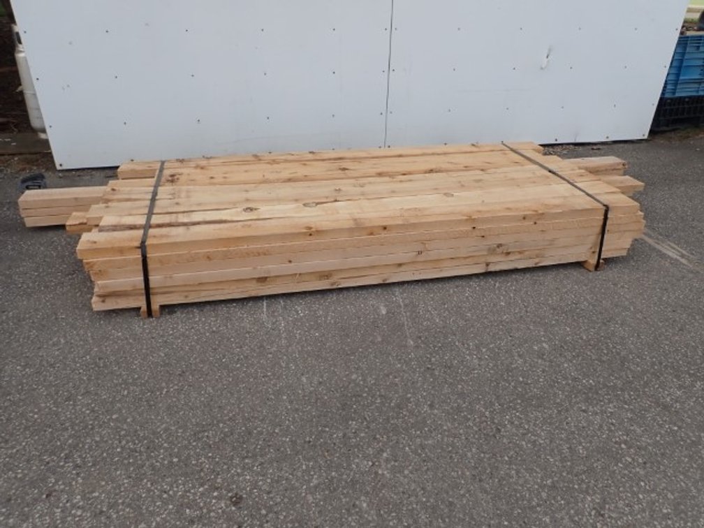 Fresh Milled Cedar 2" x 6"  Lift
