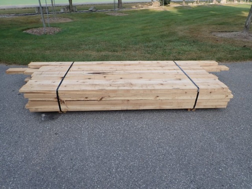 Fresh Milled Cedar 2" x 6"  Lift