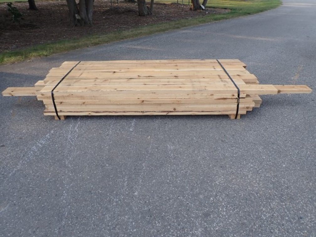 Fresh Milled Cedar 2" x 6"  Lift
