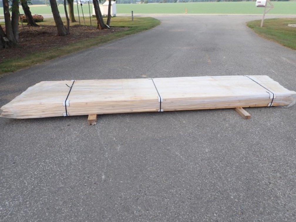 Planed Tongue & Groove Cedar 1" x 3.25" x 12' Lift