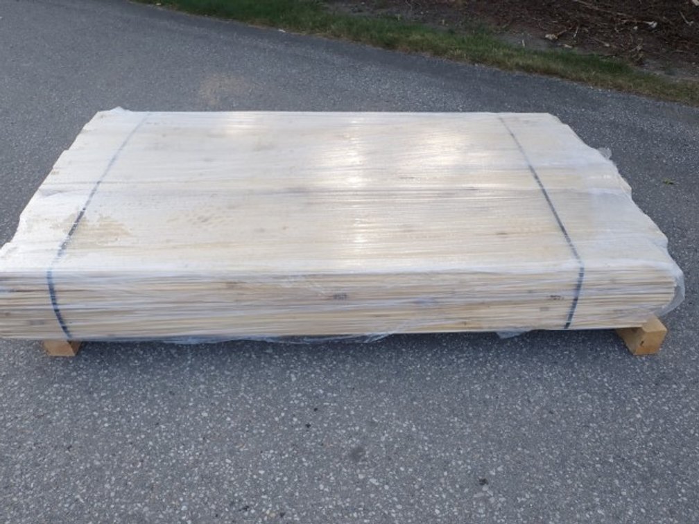 Planed Tongue & Groove Cedar  1" x 5" x 6' plus Lift