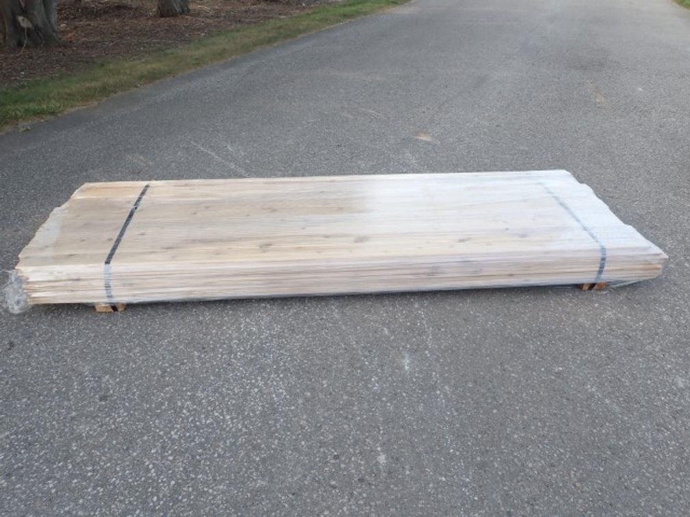 Planed Tongue & Groove 1" x 3.25" x 8' Lift