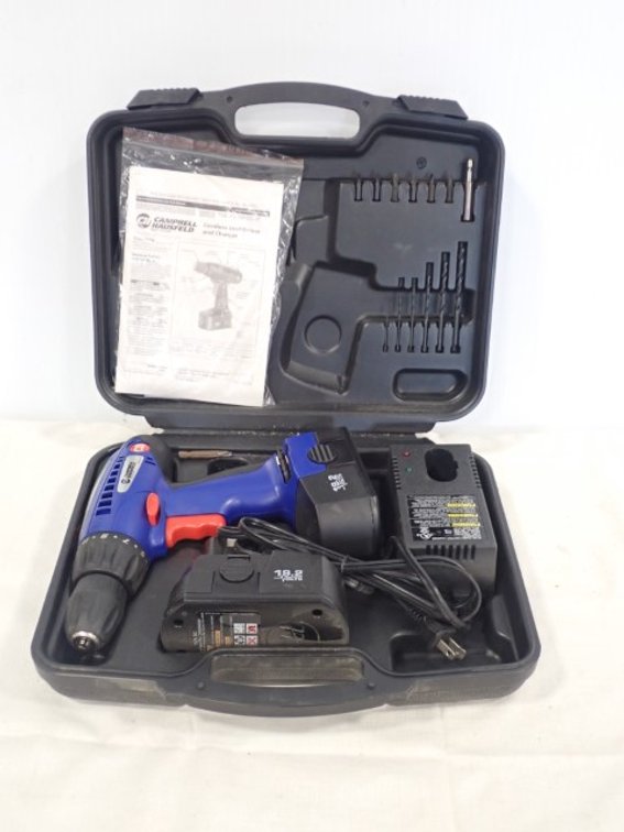 Campbell Hausfeld Electric 19.2 Volt Drill