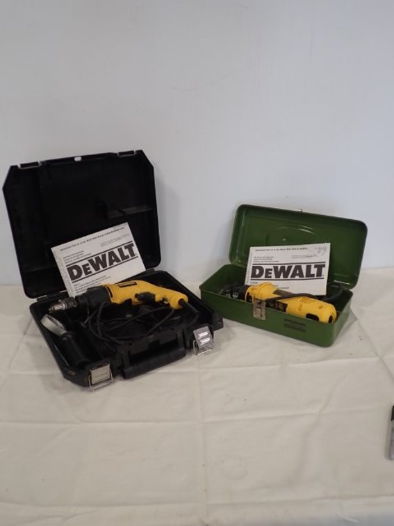 DeWalt Corded Power Tools