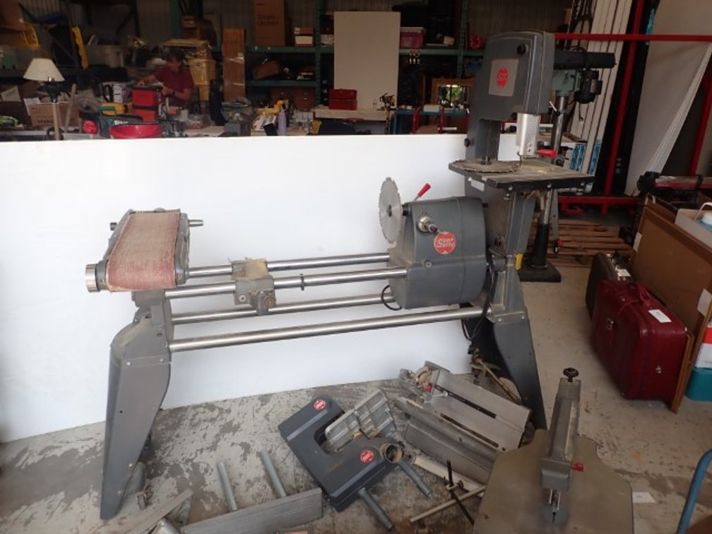 ShopSmith 11" Band Saw Mark 5