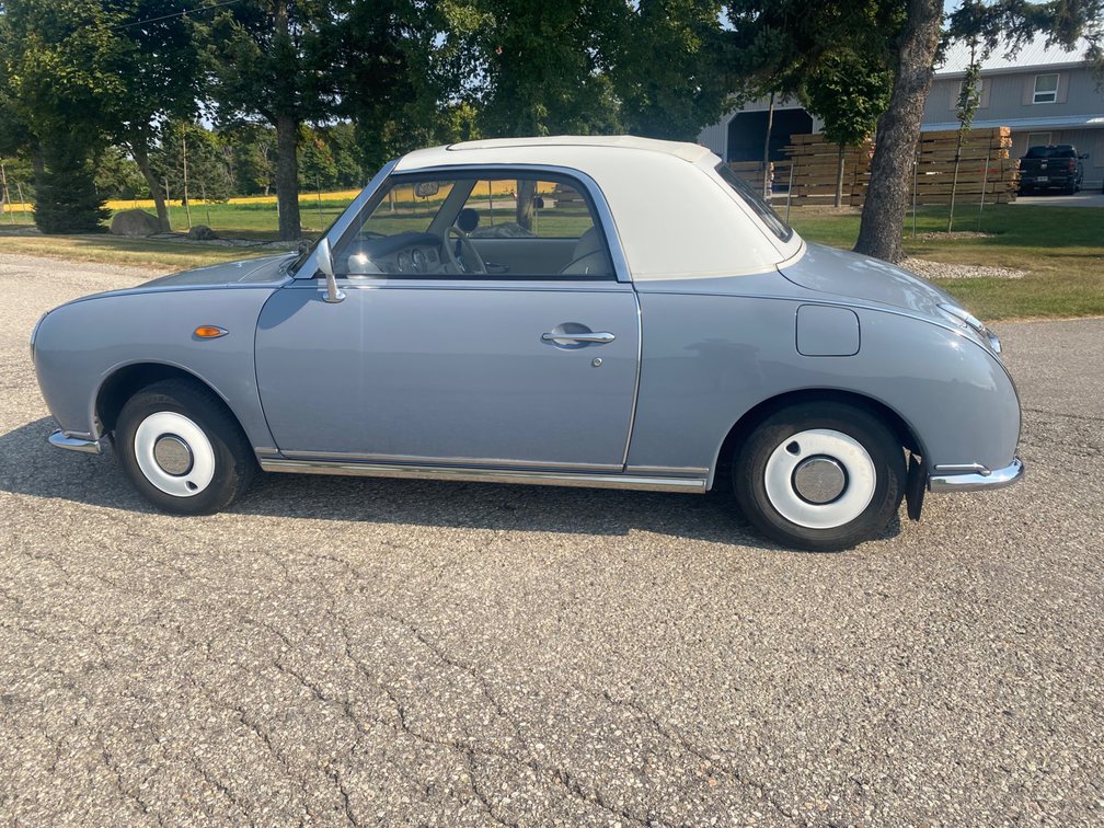 1991 Nissan Figaro  - VIN # FK10003046