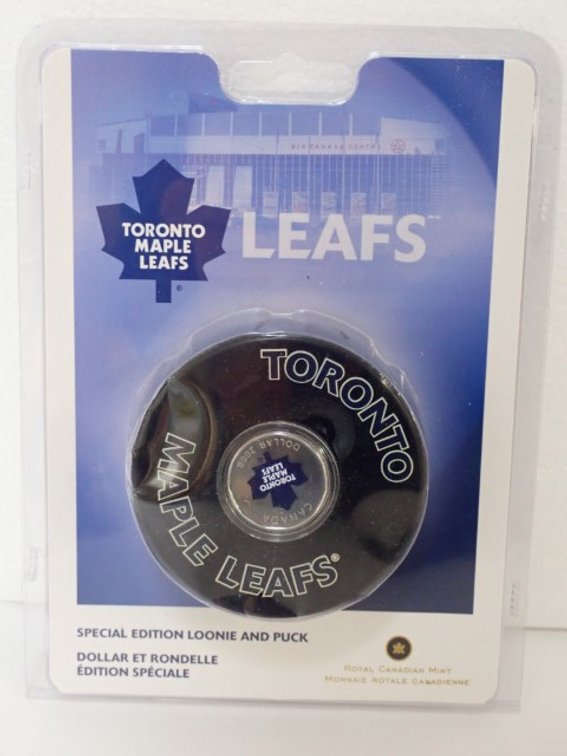 2008 Special Edition Hockey Coin and Puck