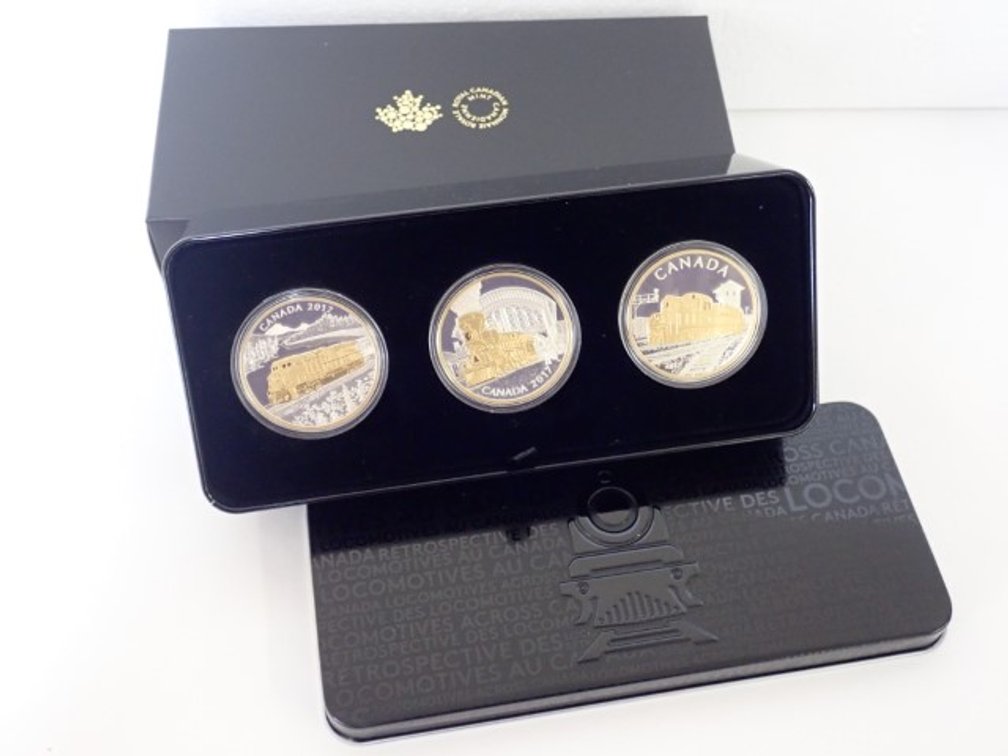 2017 Fine Silver Set of $20 coins