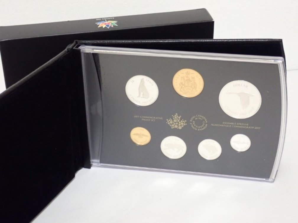 2017 Commemorative Fine Silver Proof Set