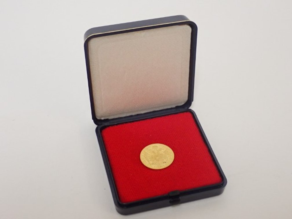 1915 Austria Gold Ducat Coin