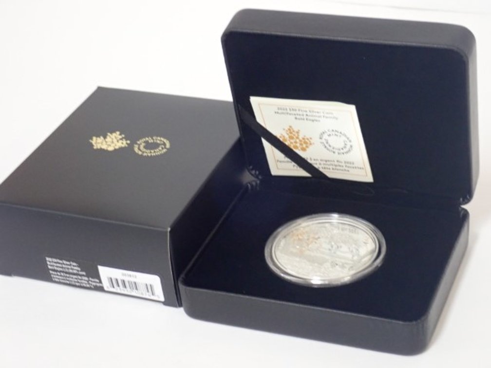 2022 $30 Fine Silver Coin ‘Bald Eagles’
