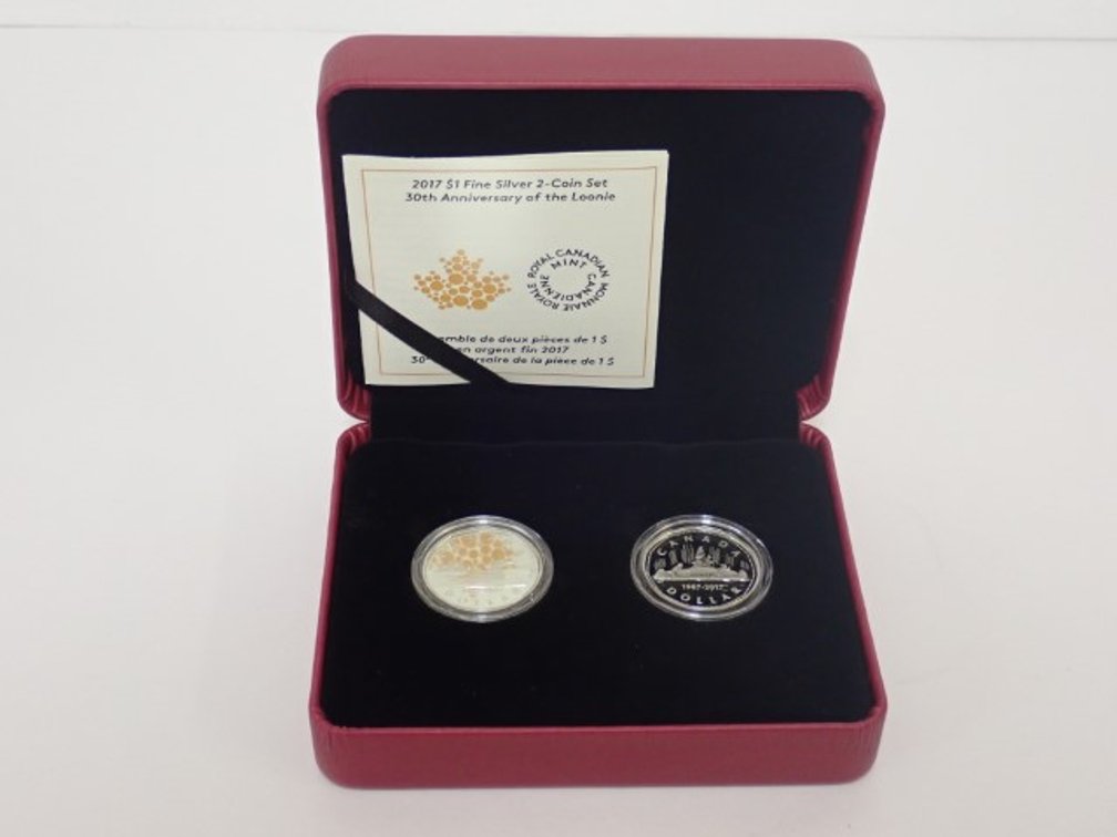 2017 Fine Silver 2-Coin Set