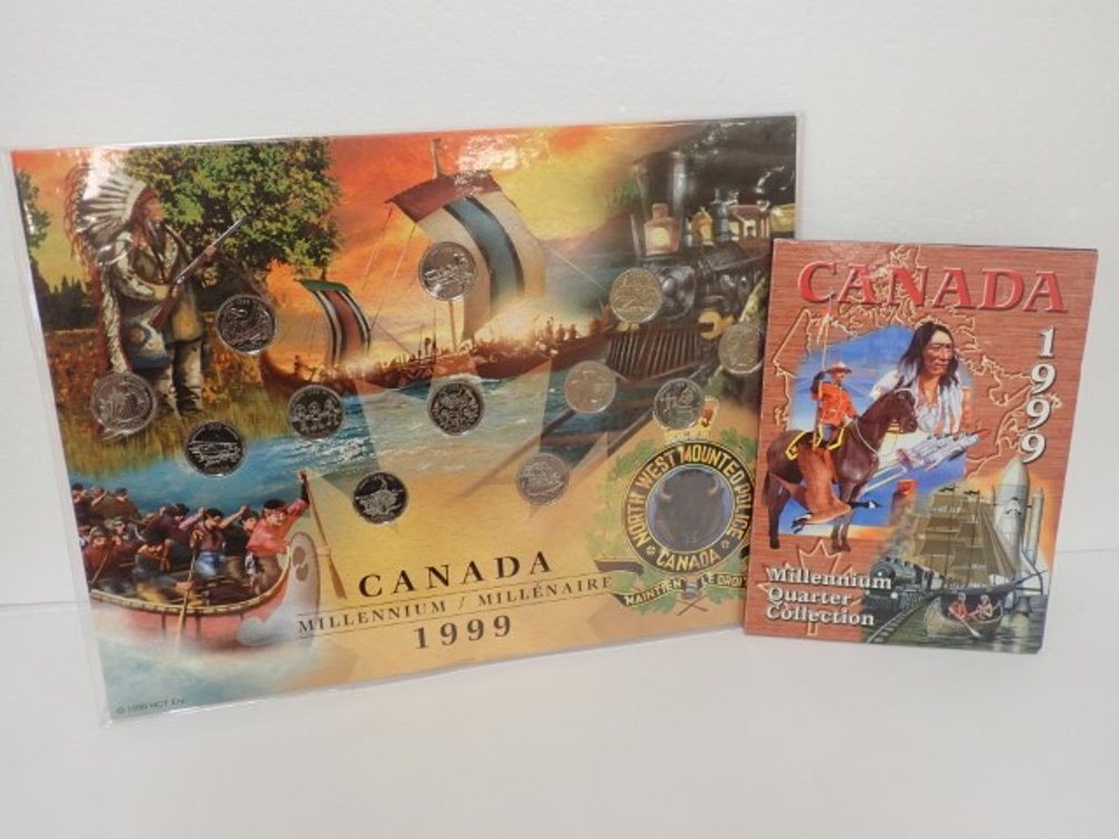 Canada Millennium 1999 Coin Collections