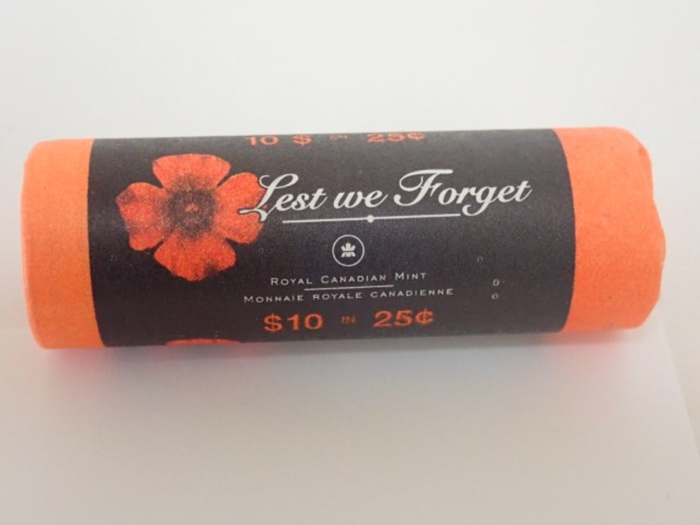 RCM Special Wrap 2004 Poppy Quarters