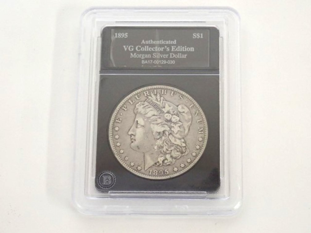 Morgan Silver Dollar 1895